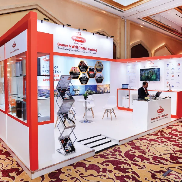 Exhibition Stand Graphics Solutions Dubai