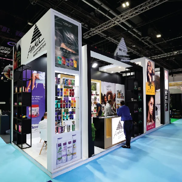 Modular Stand Design Company Dubai